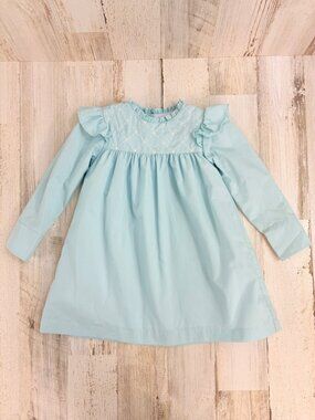 The Beaufort Bonnet Company Sz 3T Devin Dress Long Sleeve